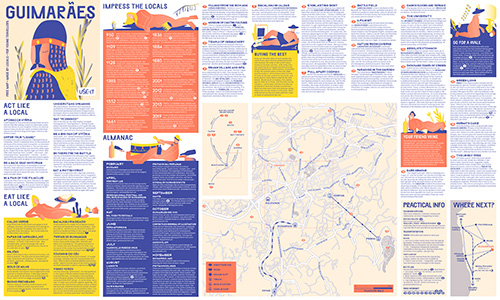 Download Guimaraes City Map