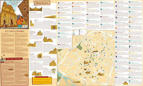 Download Salamanca City Map