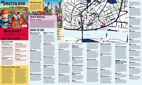 Download Bratislava City Map