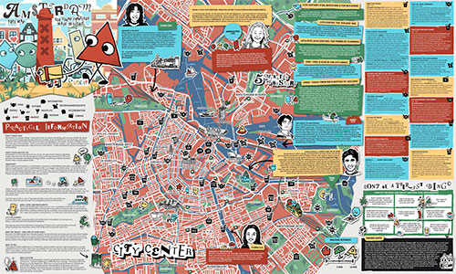 Download Amsterdam City Map