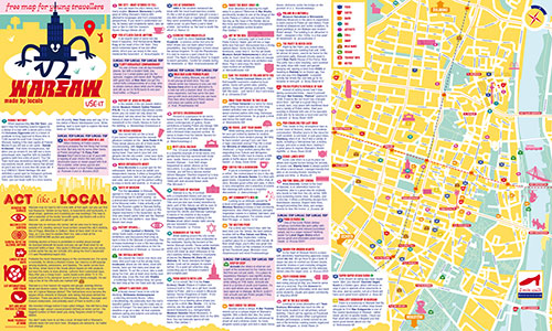 Download Warsaw City Map